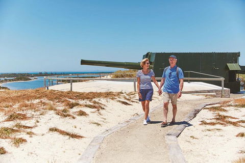 Rottnest Island Historical Train And Tunnel Tour From Hillarys Boat Harbour - Accommodation Cairns 2