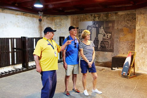 Rottnest Island Historical Train And Tunnel Tour From Hillarys Boat Harbour - Accommodation Cairns 3