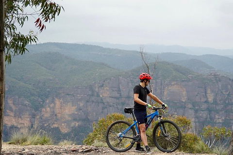 Blue Mountains Hanging Rock SELF-GUIDED Mountain Bike Hire Service - Accommodation Cairns 1