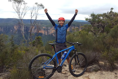 Blue Mountains Hanging Rock SELF-GUIDED Mountain Bike Hire Service - Accommodation Cairns 2