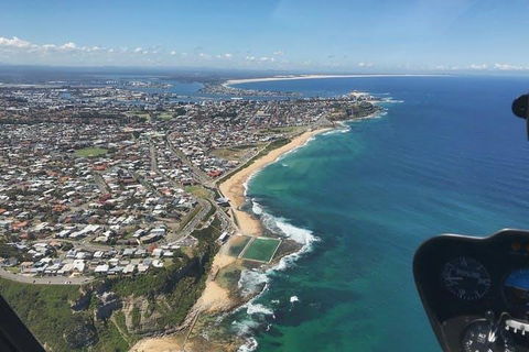 40-45 Minute Port Stephens And Stockton Beach Helicopter Flight - For 2 - Accommodation Cairns 1