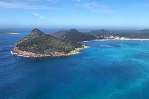 40-45 Minute Port Stephens And Stockton Beach Helicopter Flight - For 2 - Accommodation Cairns 3
