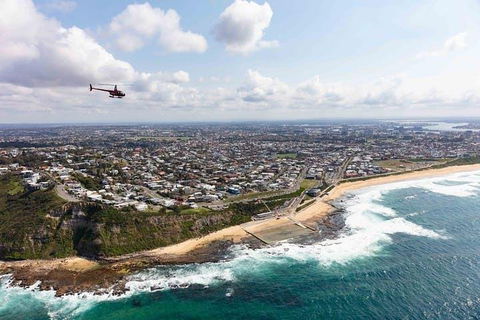 40-45 Minute Port Stephens And Stockton Beach Helicopter Flight - For 2 - Accommodation Cairns 4