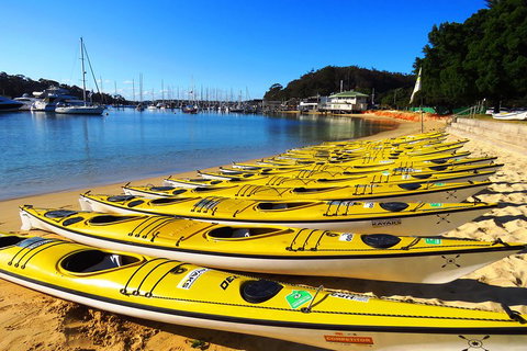 Self-Guided Sydney Middle Harbour Kayak 3 Hour Tour By Double Kayak - Accommodation Cairns 4