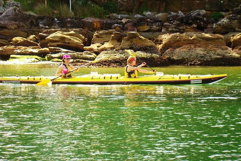 Self-Guided Sydney Middle Harbour Kayak 3 Hour Tour By Double Kayak - Accommodation Cairns 5