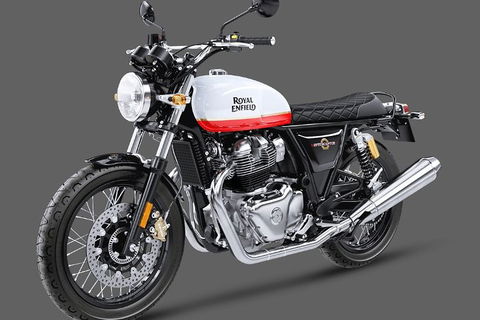 Royal Enfield Interceptor 650cc - Accommodation Cairns 2