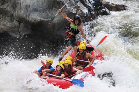 Barron Gorge National Park Half-Day White Water Rafting From Cairns Or Port Douglas - Accommodation Cairns 0