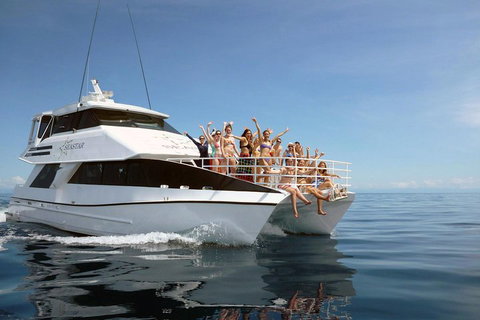 Seastar Luxury Outer Great Barrier Reef Island And Reef Tour From Cairns - Accommodation Cairns 4