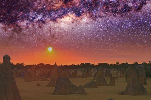 Pinnacles Desert Sunset Stargazing Tour - Accommodation Cairns 3