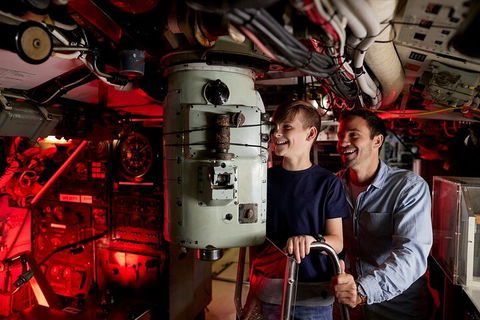 Australian National Maritime Museum Entry Ticket - See It All - Accommodation Cairns 0