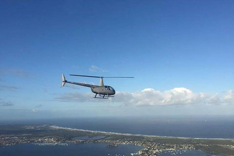 25-30 Minute Newcastle & Macquarie Helicopter Shared Flight - Accommodation Cairns 2